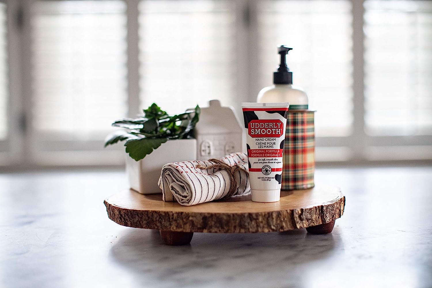 UDDERLY SMOOTH NonGreasy Hand and Body Moisturizer Cream Bundle 1 Kit, 3 Count - 24hrsmart